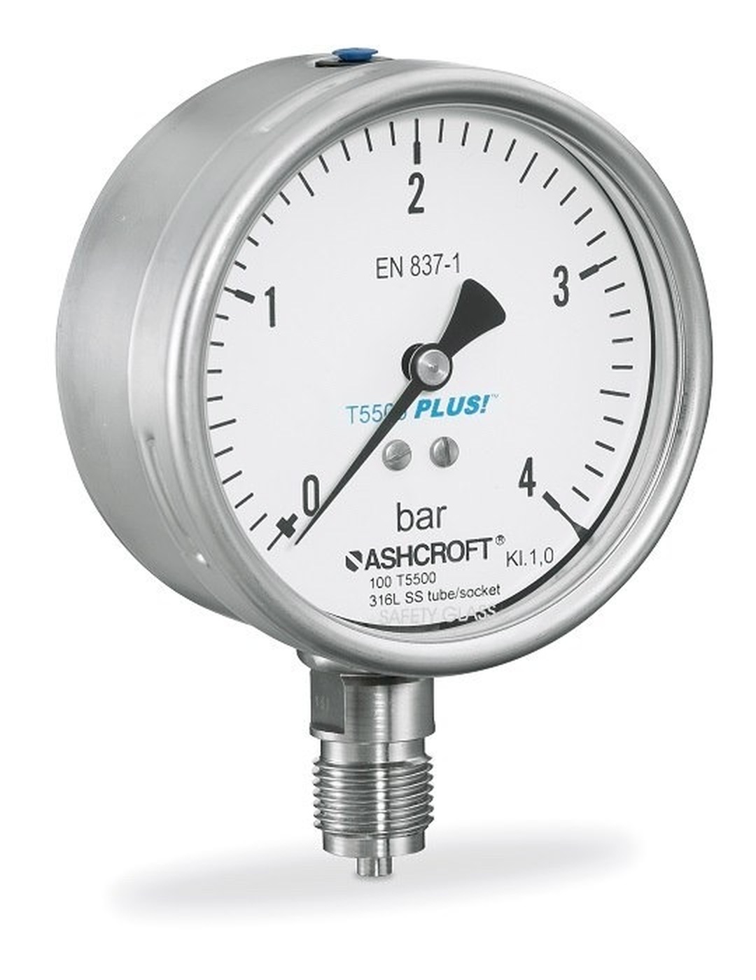 Pressure & Temperature Gauges