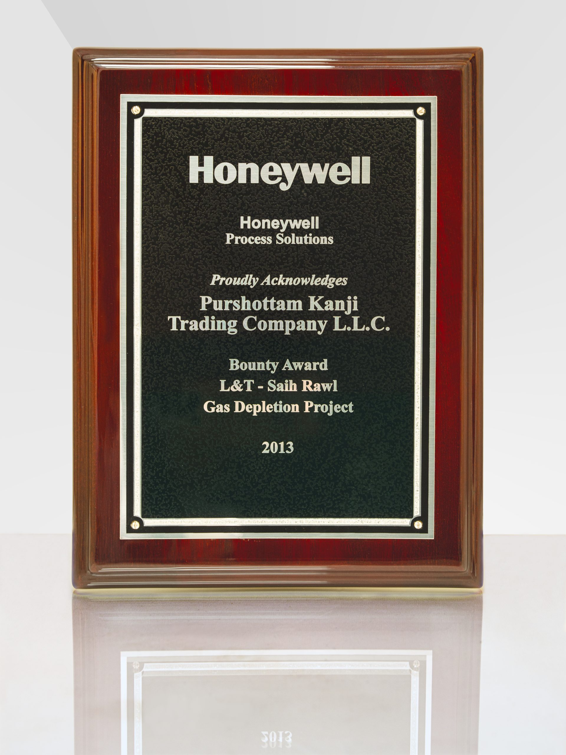 Honeywell 2013