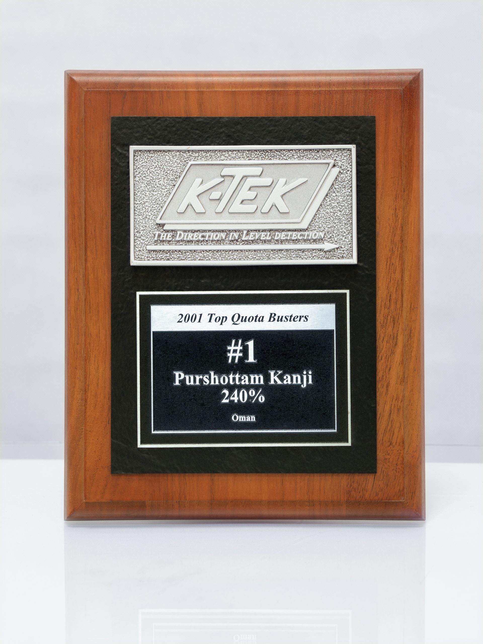K-TEK 2001
